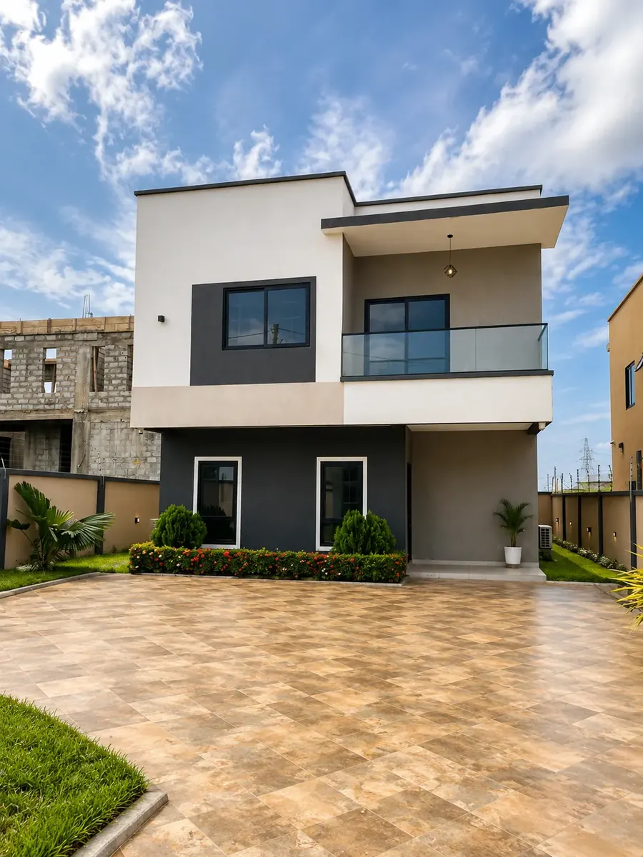 Hilltop Residential Estate — Real Estate, East Legon, Accra · 2022