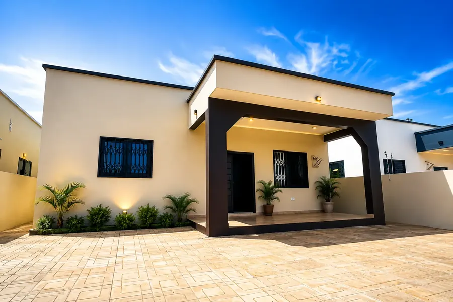 Harbour View Corporate Offices — Construction Supervision, Tema · 2023