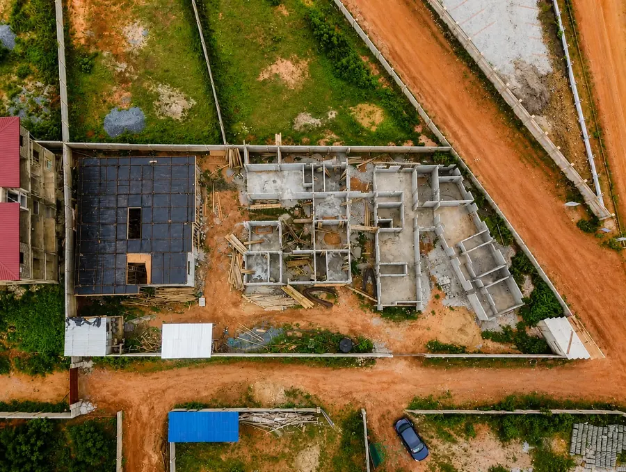 Logistics & Warehousing Park — Quantity Surveying, Kumasi · 2021