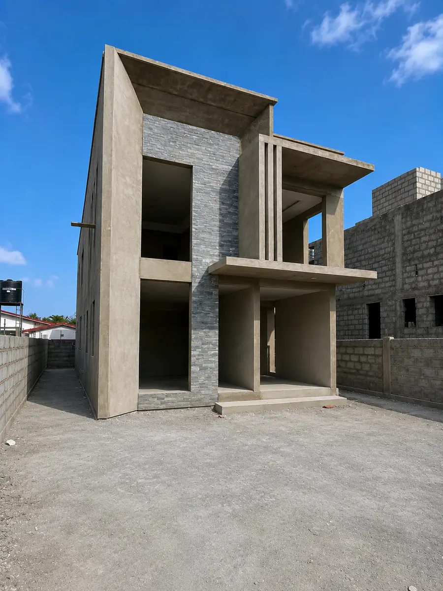 Boutique Retail Refurbishment — Real Estate, Osu, Accra · 2024